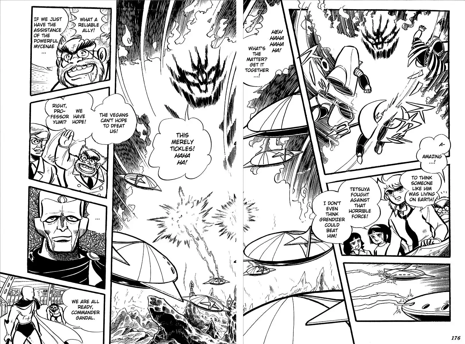 UFO Robo Grendizer (OUTA Gosaku) Chapter 4 46